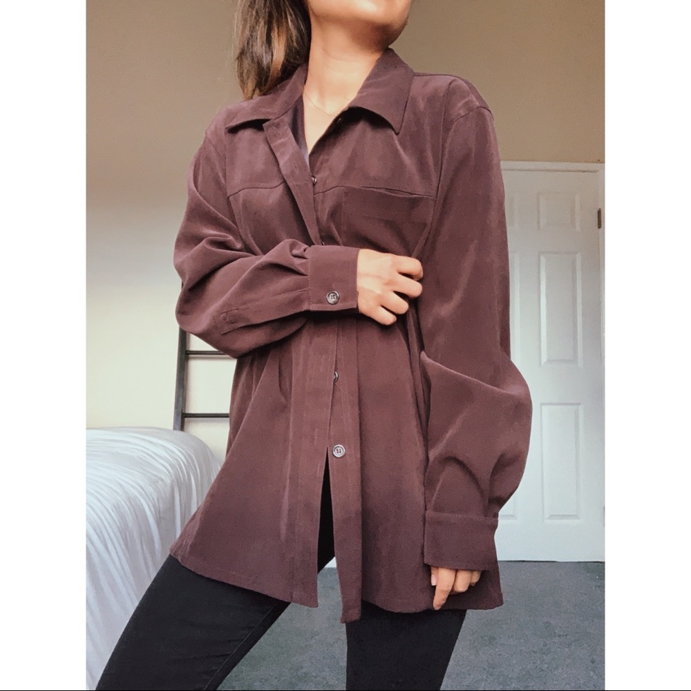 Sold - Chocolate Shacket